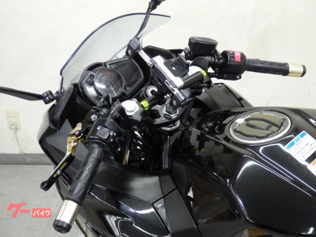 カワサキ　Ｎｉｎｊａ　２５０　ＥＸ２５０Ｐ　２０２１年式　ビームスマフラー　マルチバー　スマホホルダ カワサキ Ninja 250 EX250P ビームスマフラー スマホ