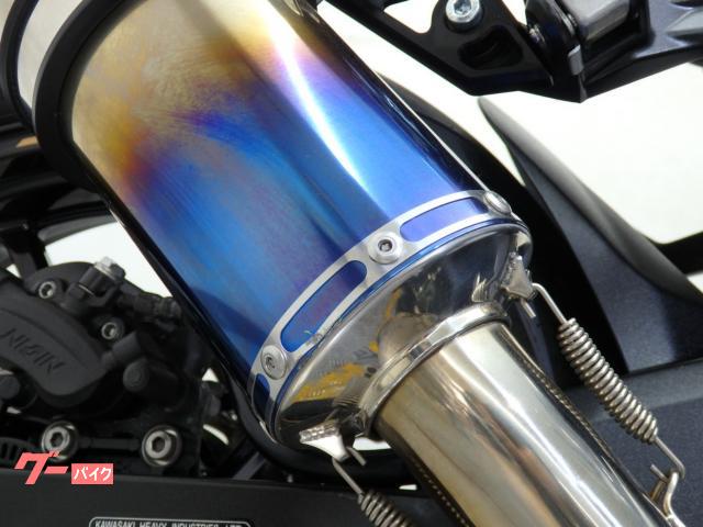 カワサキ Ninja 250 EX250P ビームスマフラー スマホ