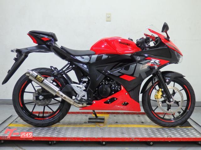 ＧＳＸ−Ｒ１２５　ＤＬ３３Ｂ　ヨシムラサイクロンマフラー　７５９７５