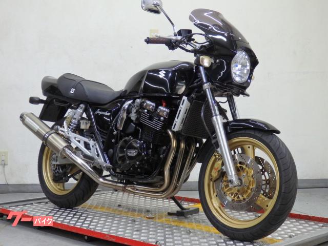 スズキ GSX400インパルス GK7CA 後期型 WR'Sマフラー