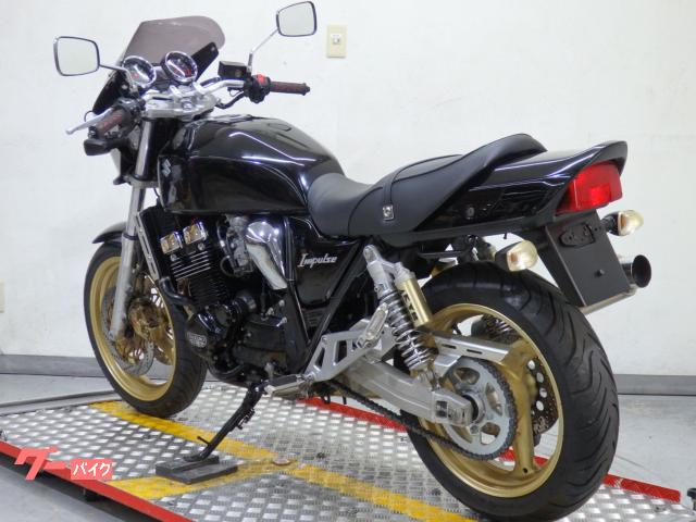 スズキ GSX400インパルス GK7CA 後期型 WR'Sマフラー