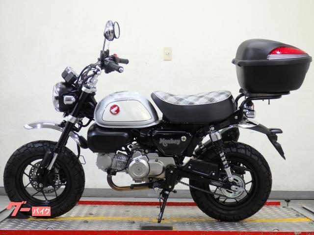 ホンダ モンキー125 JB03 5速 ヨシムラマフラー リアボックス