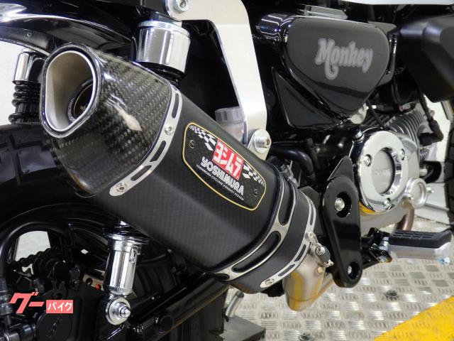 ホンダ モンキー125 JB03 5速 ヨシムラマフラー リアボックス
