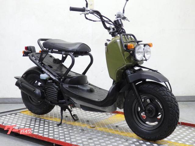 ホンダ　ズーマー　AF58 インジェクション　カーキ ホンダ ズーマー AF58 インジェクションモデル 75459