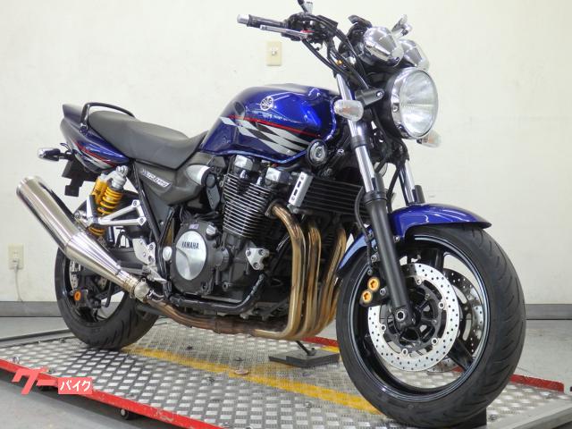 YAMAHA、XJR1300(RP17J)低走行‼️ 中古バイク YAMAHA XJR1300｜RP17J – 京都のバイクショップSPEC-M