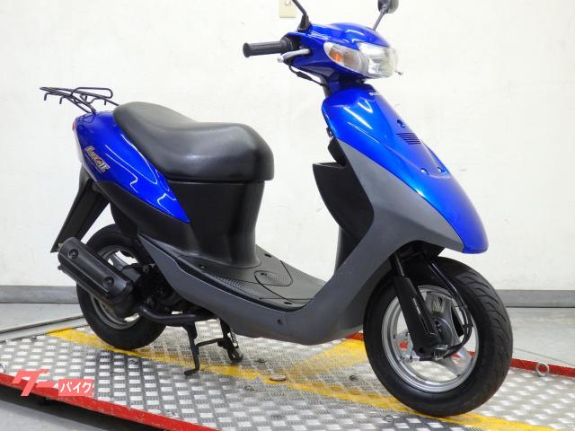 スクーター(レッツ2) 便利なハンドルポケット採用原付スクーター、レッツ5／レッツ5Gを発売