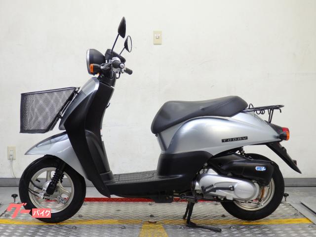 ホンダ トゥデイ AF67 2012年モデル フロントバスケット