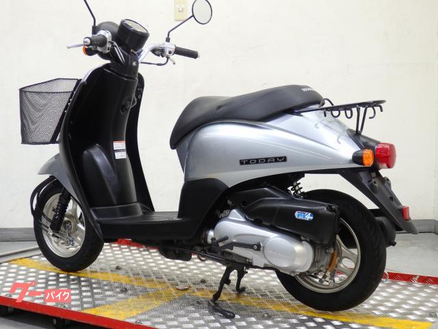 ホンダ トゥデイ AF67 2012年モデル フロントバスケット