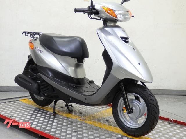 ⭐ヤマハJOG　SA36J　グレー　インジェクション　低燃費　原付バイク ヤマハ JOG SA36Jインジェクションモデル 前後タイヤ ドライブ