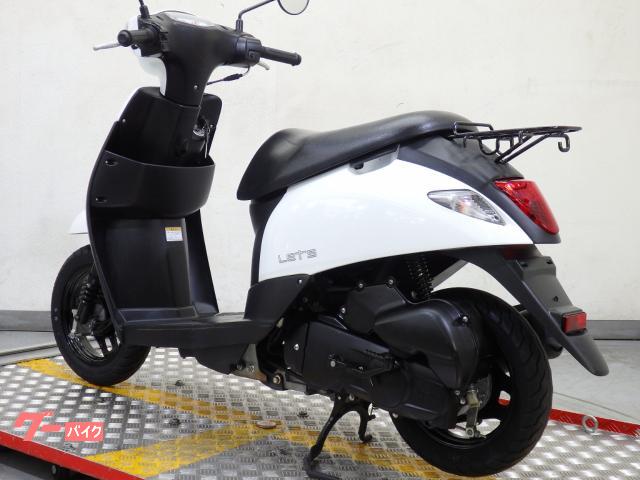 東京豊島区大塚のバイクや スズキ レッツ CA4AA 白色現役バイク自賠責付き試乗も可能,乗って帰れます！ スズキ レッツ CA4AA 2015年モデル ソリッドスペシャル