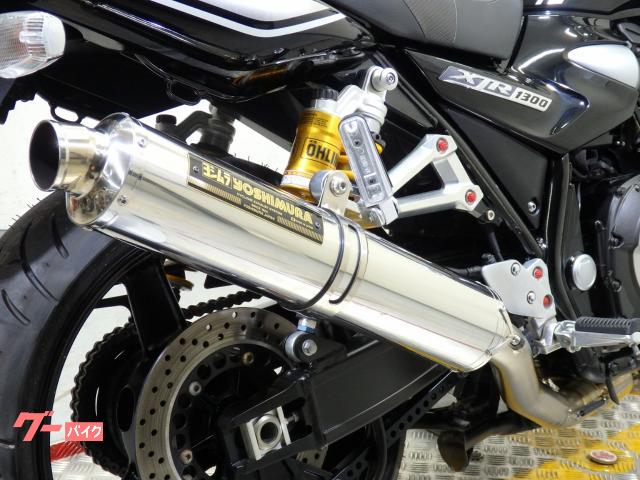 ヤマハ XJR1300 RP17J ヨシムラフルエキマフラー ETC