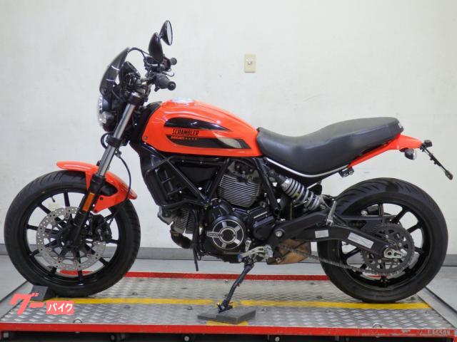 DUCATI スクランブラーSIXTY2 LOWハンドルバー