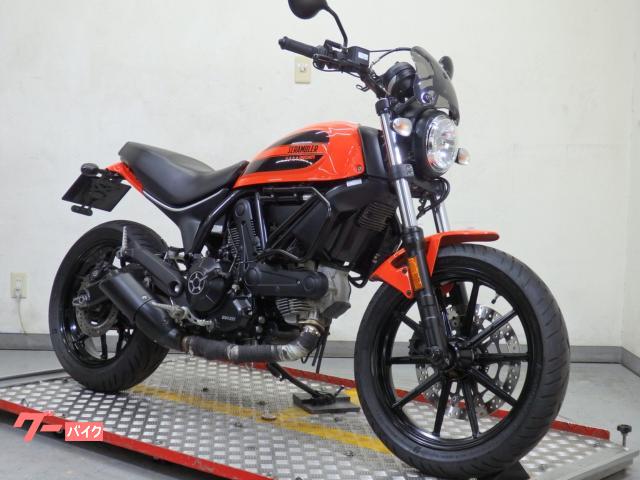 DUCATI スクランブラーSIXTY2 LOWハンドルバー