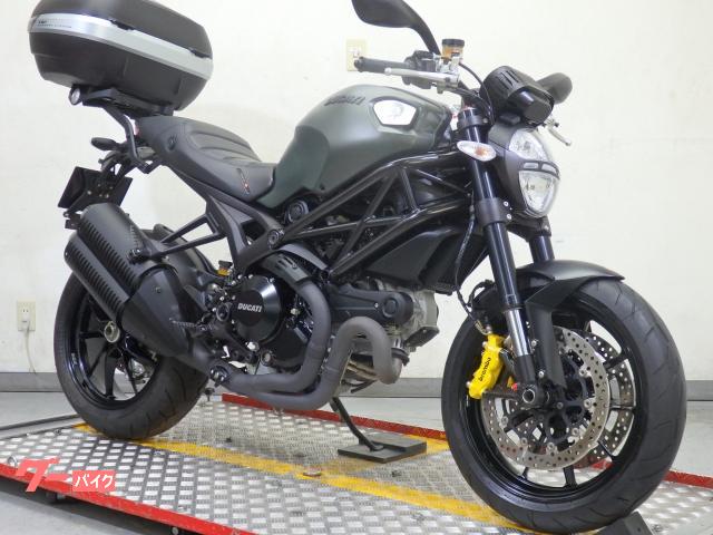 DUCATI モンスターディーゼル リアキャリア トップケース ETC