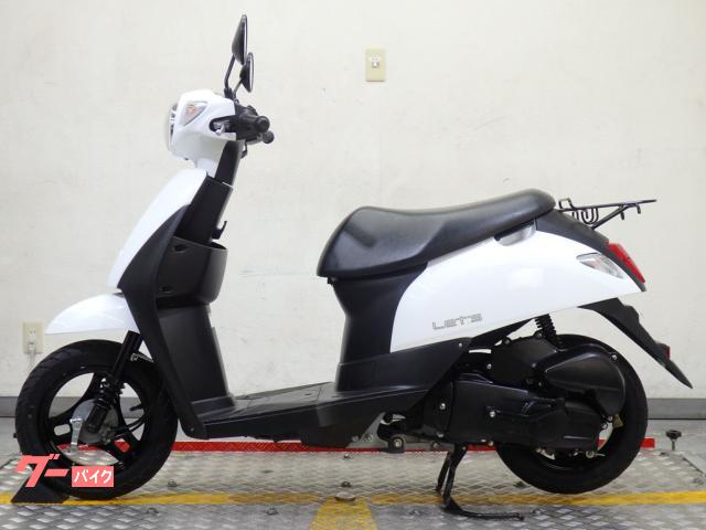 スズキ レッツ 2015年モデル CA4AA 76079｜リバース