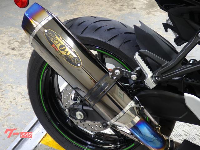 カワサキ Ninja ZX－25R SE ZX250H BEET