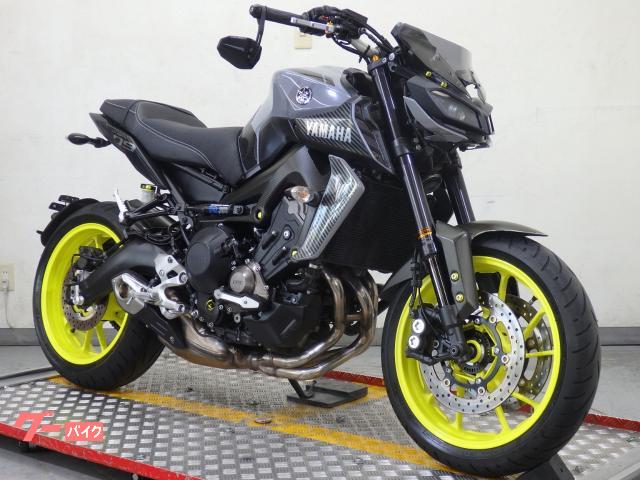ヤマハ MT－09 RN52J KYBサスペンション コンフォート