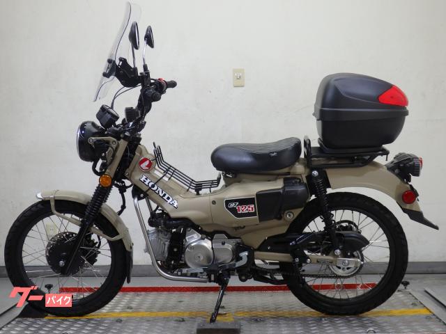 ホンダ CT125ハンターカブ タケガワマフラー シート ボックス