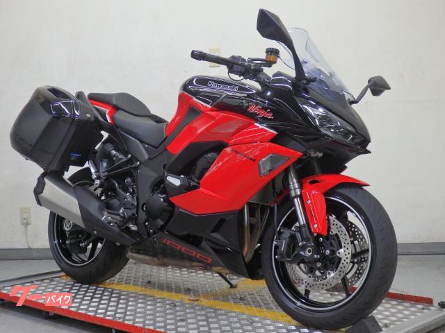 カワサキ Ninja 1000 SX 40周年記念モデル ZXT02K
