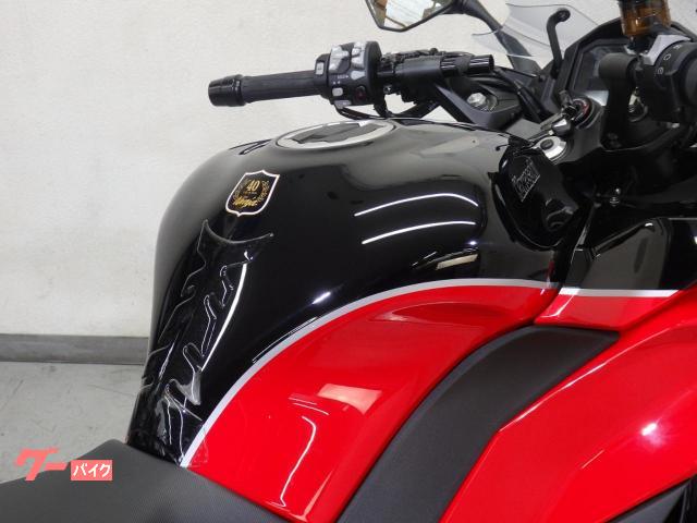 カワサキ Ninja 1000 SX 40周年記念モデル ZXT02K