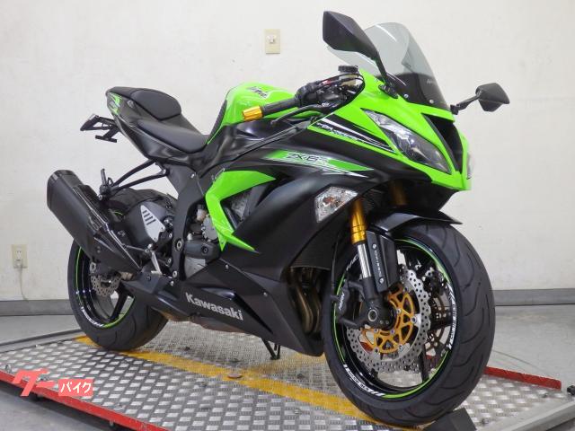 カワサキ Ninja ZX－6R ABS 東南アジア仕様 ETC