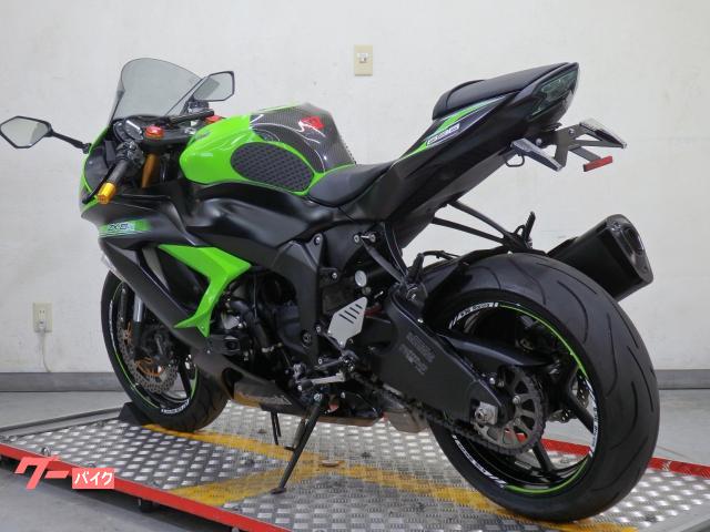 直人 カワサキ Ninja ZX－6R ABS 東南アジア仕様 ETC