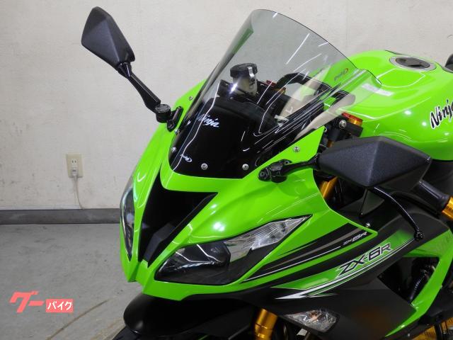 カワサキ Ninja ZX－6R ABS 東南アジア仕様 ETC