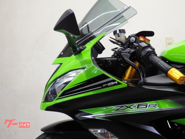 カワサキ Ninja ZX－6R ABS 東南アジア仕様 ETC