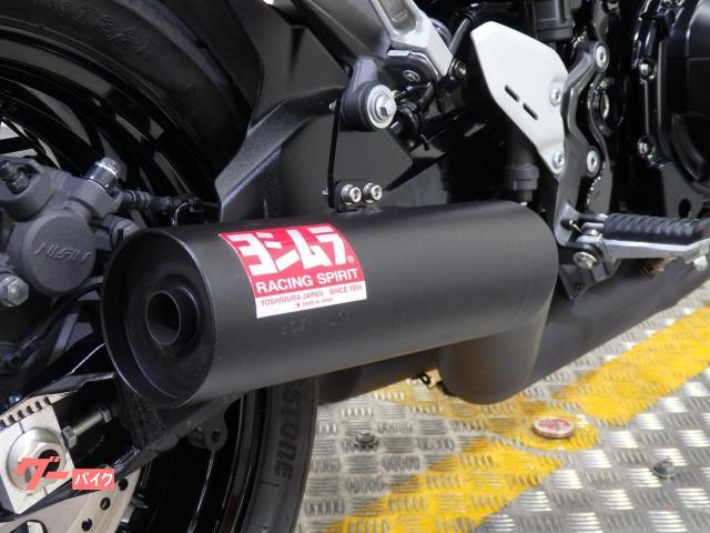 カワサキ Z900RS ヨシムラ機械曲げマフラー ロングテール