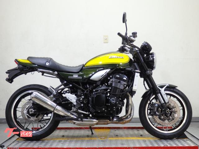 Ｚ９００ＲＳ　Ｙｅｌｌｏｗ　Ｂａｌｌ　Ｅｄｉｔｉｏｎ　ＵＳＢ　センタースタンド　７８０８９