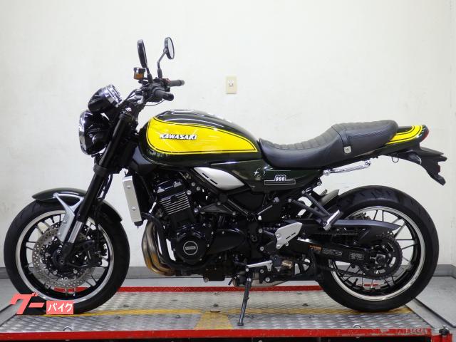カワサキ Z900RS Yellow Ball Edition USB