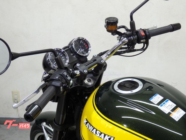 カワサキ Z900RS Yellow Ball Edition USB