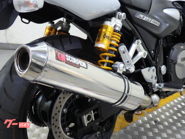 ヤマハ XJR1300 RP17J インジェクションモデル