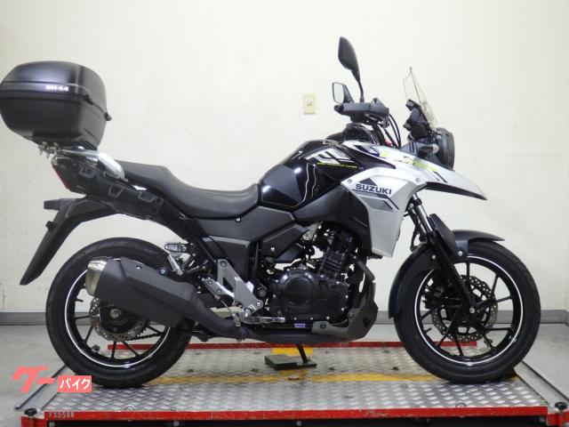 スズキ V－ストローム250 DS12 2023年モデル リアトップ
