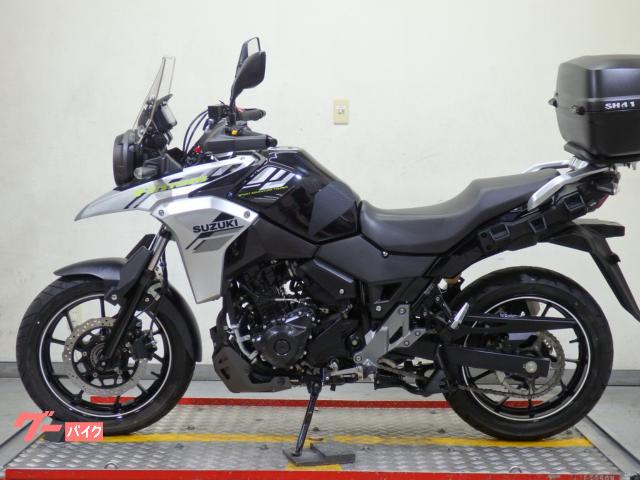 スズキ V－ストローム250 DS12 2023年モデル リアトップ