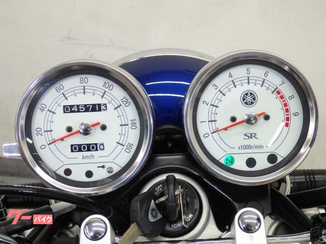 ヤマハ SR400 2021年モデル RH16J ファイナル