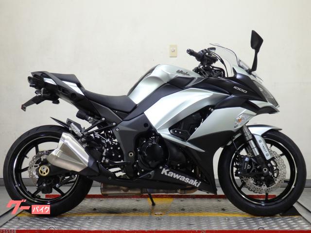 カワサキ Ninja 1000 ZXT00W バーハンドル バック