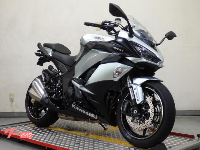 カワサキ Ninja 1000 ZXT00W バーハンドル バック