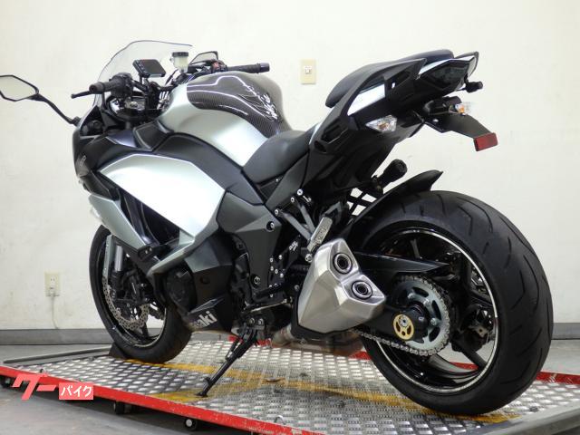カワサキ Ninja 1000 ZXT00W バーハンドル バック