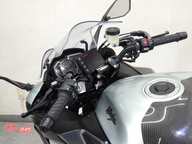 カワサキ Ninja 1000 ZXT00W バーハンドル バック