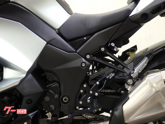 カワサキ Ninja 1000 ZXT00W バーハンドル バック