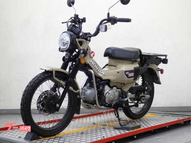 ホンダ CT125ハンターカブ JA55 フォグランプ グリップ