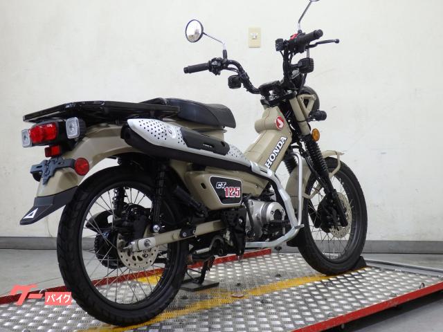ホンダ CT125ハンターカブ JA55 フォグランプ グリップ