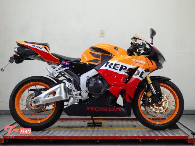 ＣＢＲ６００ＲＲ　逆車レプソル　フルパワー　２０１３年モデル　ＰＣ４０　ＥＴＣ付き　７９１３８