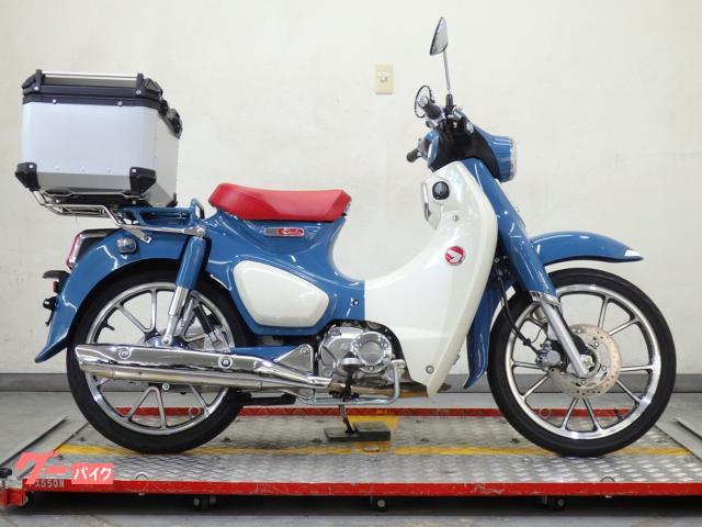 スーパーカブＣ１２５　ＪＡ７１　２０２４年モデル　リアボックス　７８９５８