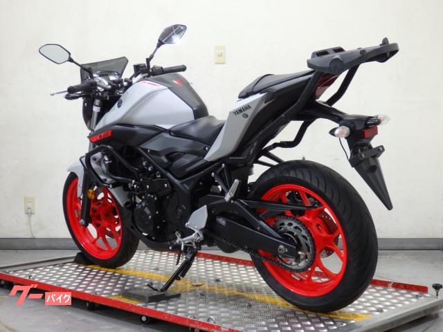 ヤマハ MT－03（320cc） RH13J エンジンガード ドラレコ