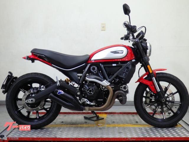 スクランブラーアイコン　オーリンズリアサス　テルミニョーニサイレンサー　ＥＴＣ　７８２４１