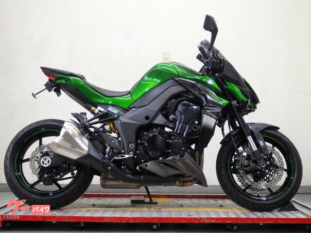 Ｚ１０００　ＺＸＴ００Ｗ　２０１８年モデル　オーリンズ製リアサス　エンジンプロテクター　７９８８７