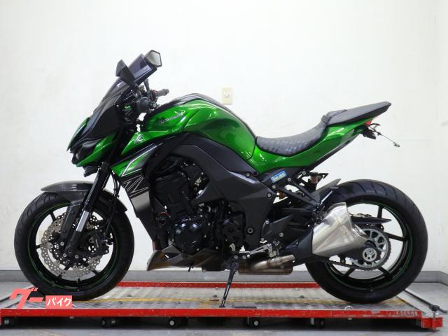 カワサキ Z1000 ZXT00W 2018年モデル オーリンズ製
