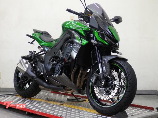 カワサキ Z1000 ZXT00W 2018年モデル オーリンズ製